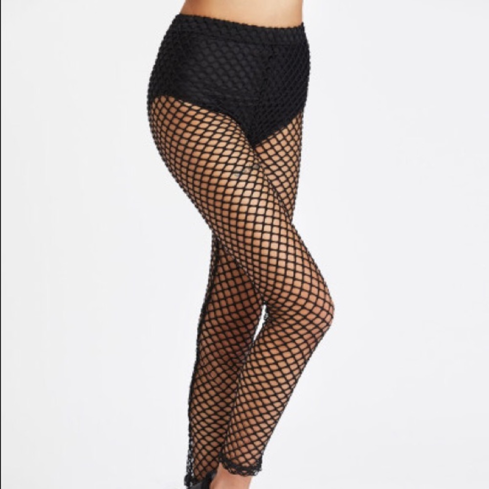 Fishnet pants - Picture 2 of 2